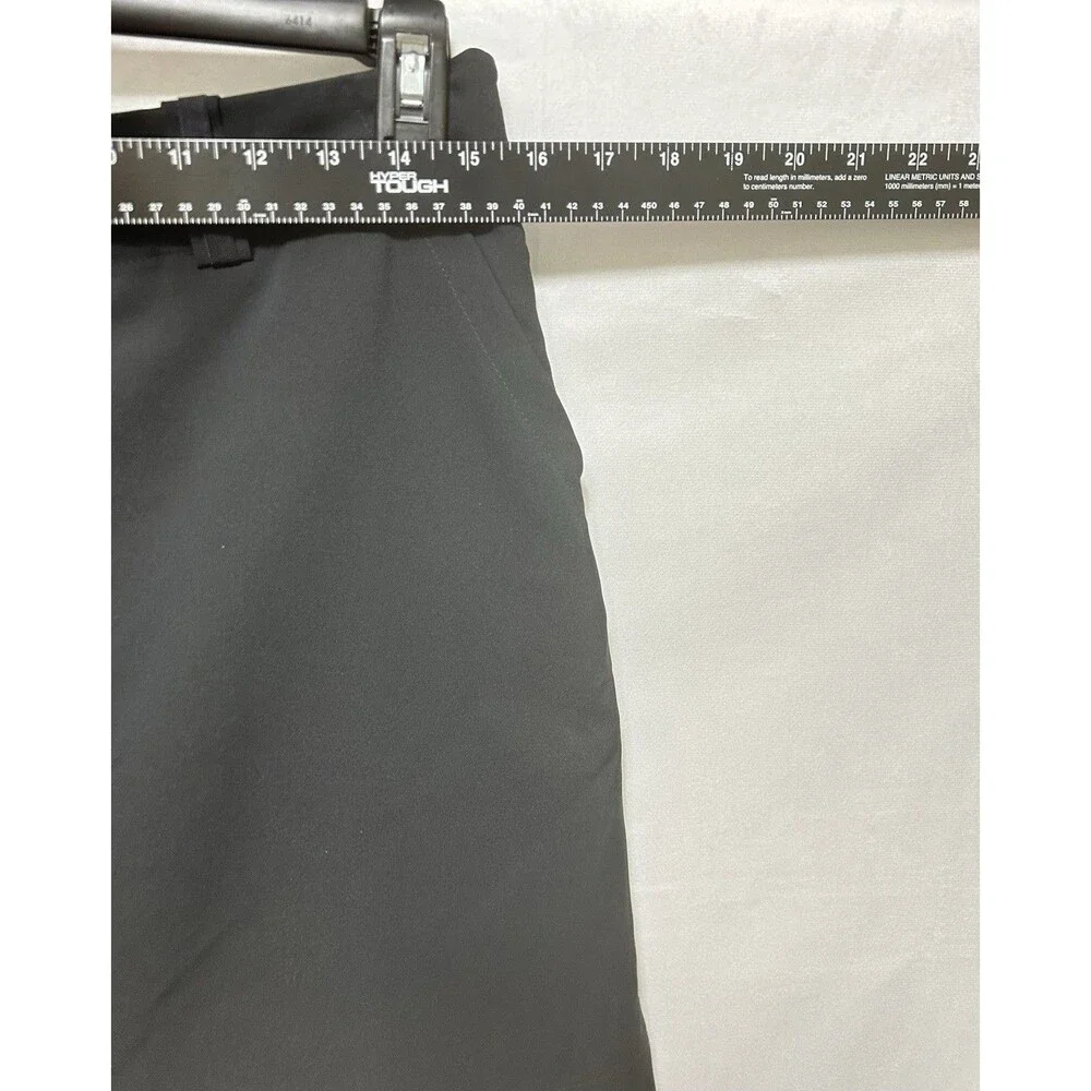 Nike Golf Fit Dry Womens 8 Med Black Lined Skort - Picture 3 of 9